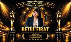 Betül Fırat’a Magnova’dan “Müzikte Söz Yazarlığı Başarı Ödülü”