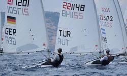 Bodrum'da 2026 ILCA Avrupa Kupası yelken yarışları tamamlandı
