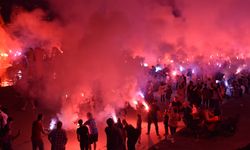 Bordo-mavili renkler, Trabzon'da buluşuyor