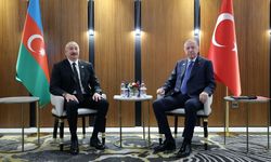 Cumhurbaşkanı Erdoğan, Azerbaycan Cumhurbaşkanı Aliyev ile görüştü