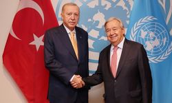 Cumhurbaşkanı Erdoğan, BM Genel Sekreteri Guterres ile görüştü