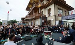 Cumhurbaşkanı Erdoğan: Coğrafyamızın savaşlarla boğuştuğu zorlu dönemde, milletimizi tehlikelerden uzak tuttuk