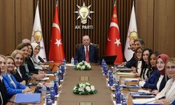 Cumhurbaşkanı ve AK Parti Genel Başkanı Erdoğan, partisinin kadın belediye başkanlarını kabul etti