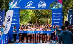 Decathlon Büyükada Yarı Maratonu 4 bin 500'ü aşkın katılımcıyla gerçekleşti