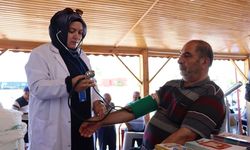 En ücra köylere kadar götürülen sağlık hizmeti erken teşhise katkı sağlıyor