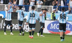 Erzurumspor FK, Samsunspor'u 1-0 mağlup etti