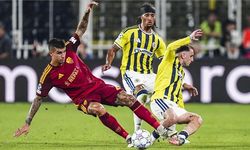Fenerbahçe, Roma ile berabere kaldı