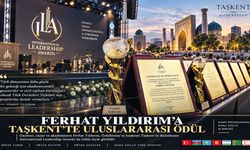 Taşkent’te ödüllendirilen Ferhat Yıldırım’dan Türk Dünyası’na birlik vurgusu