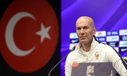 Fransa Milli Takımı Teknik Direktörü Zinedine Zidane: Türkiye çok iyi bir takım