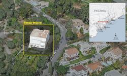 Fransa'da Renoir Müzesi'nden tahmini değeri 9 milyon avro olan tablolar çalındı