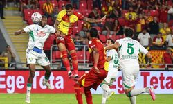 Göztepe ile Çaykur Rizespor 2-2 berabere kaldı