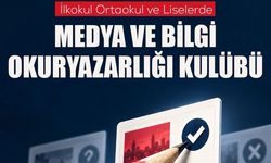 İlkokul, ortaokul ve liselerde 'Medya ve Bilgi Okuryazarlığı Kulüpleri' kurulacak
