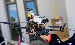 Kadıköy Anadolu İmam Hatip Lisesinin kız öğrencilerinden TEKNOFEST dron yarışmasında üçüncülük