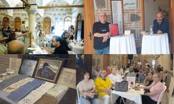 Tarihi Kurşunlu Han’da, Edebiyat Gazinosu rüzgârı esti