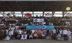 Milli sporcular, Avrupa Atlı Okçuluk Şampiyonası'nda 8 madalya kazandı