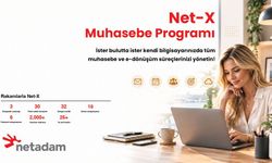 Net-X Muhasebe Programı ile Sipariş, Üretim ve Finans Tek Ekranda Buluşuyor