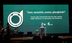 Özdilek Holding 55 yıllık yolculuğunu çalışma arkadaşlarıyla kutladı