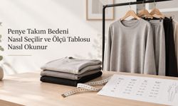 Penye Takım Bedeni Nasıl Seçilir ve Ölçü Tablosu Nasıl Okunur