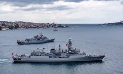 Preveze Deniz Zaferi kapsamında İstanbul Boğazı'ndan geçiş yapıldı