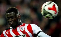 Samsunspor'dan Marius Mouandilmadji'ye veda