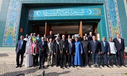 TBMM Başkanı Kurtulmuş, Portekiz'deki Müslüman toplumun temsilcileriyle bir araya geldi