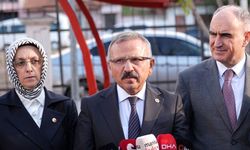 TBMM Okul Saldırılarının Nedenlerini Araştırma Komisyonu üyeleri, Manisa'daki okulda görüşme yaptı