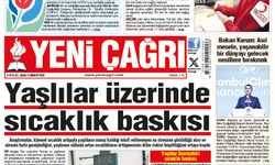 Yeni Çağrı Gazetesi'nin 5 Eylül 2026 Cumartesi Tarihli Gazete Sayfaları