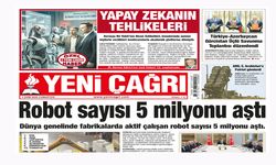 Yeni Çağrı Gazetesi'nin 3 Ekim 2026 Cumartesi Tarihli Gazete Sayfaları