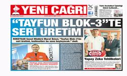 Yeni Çağrı Gazetesi'nin 4 Ekim 2026 Pazar Tarihli Gazete Sayfaları