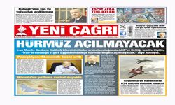 Yeni Çağrı Gazetesi'nin 05 Ekim 2026 Pazartesi Tarihli Gazete Sayfaları
