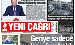 Yeni Çağrı Gazetesi'nin 10 Ekim 2026 Cumartesi Tarihli Gazete Sayfaları