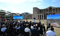 MANİSA’NIN BİNLERCE YILLIK MİRASINA GÖKYÜZÜNDEN KALKAN