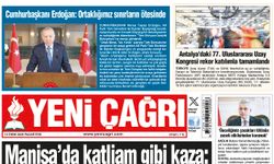 Yeni Çağrı Gazetesi'nin 12 Ekim 2026 Pazartesi Tarihli Gazete Sayfaları