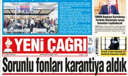 Yeni Çağrı Gazetesi'nin 13 Ekim 2026 Salı Tarihli Gazete Sayfaları
