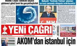 Yeni Çağrı Gazetesi'nin 14 Ekim 2026 Çarşamba Tarihli Gazete Sayfaları