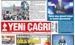 Yeni Çağrı Gazetesi'nin 15 Ekim 2026 Perşembe Tarihli Gazete Sayfaları