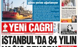Yeni Çağrı Gazetesi'nin 16 Ekim 2026 Cuma Tarihli Gazete Sayfaları