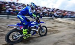17. Sea to Sky Enduro Motosiklet Yarışları, 'plaj' etabıyla başladı