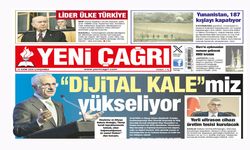 Yeni Çağrı Gazetesi'nin 21 Ekim 2026 Çarşamba Tarihli Gazete Sayfaları