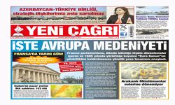 Yeni Çağrı Gazetesi'nin 22 Ekim 2026 Perşembe Tarihli Gazete Sayfaları