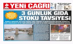 Yeni Çağrı Gazetesi'nin 24 Ekim 2026 Cumartesi Tarihli Gazete Sayfaları