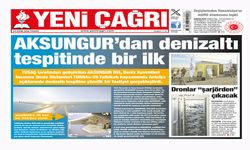 Yeni Çağrı Gazetesi'nin 25 Ekim 2026 Pazar Tarihli Gazete Sayfaları