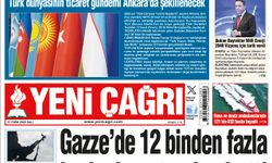 Yeni Çağrı Gazetesi'nin 27 Ekim 2026 Salı Tarihli Gazete Sayfaları