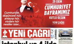 Yeni Çağrı Gazetesi'nin 29 Ekim 2026 Perşembe Tarihli Gazete Sayfaları