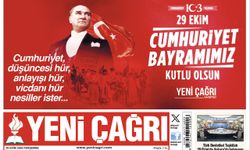 Yeni Çağrı Gazetesi'nin 29 Ekim 2026 Perşembe Tarihli Gazete Sayfaları