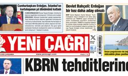 Yeni Çağrı Gazetesi'nin 7 Ekim 2026 Çarşamba Tarihli Gazete Sayfaları