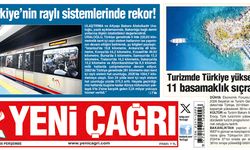 Yeni Çağrı Gazetesi'nin 8 Ekim 2026 Perşembe Tarihli Gazete Sayfaları