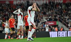 A Milli Futbol Takımı, Belçika'ya 3-0 mağlup oldu