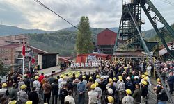 Amasra'daki patlamada hayatını kaybeden 43 madenci anıldı