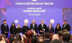 Anadolu Ajansı Haber Ödülleri TBMM'de düzenlenen törenle sahiplerini buldu